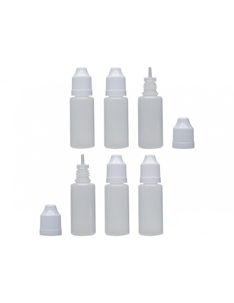 Modelcraft Dropper Bottles (6x 15ml)