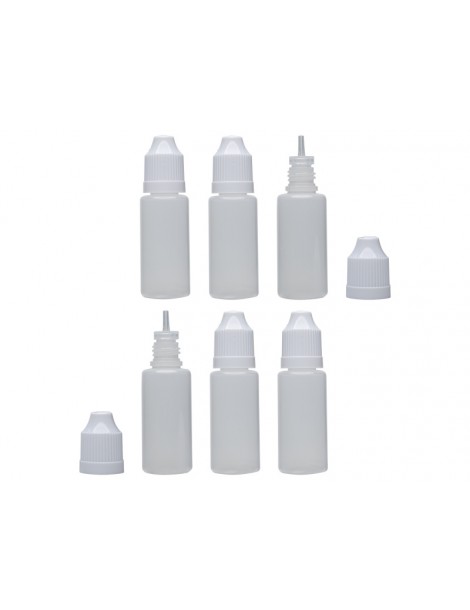 Modelcraft Dropper Bottles (6x 15ml)
