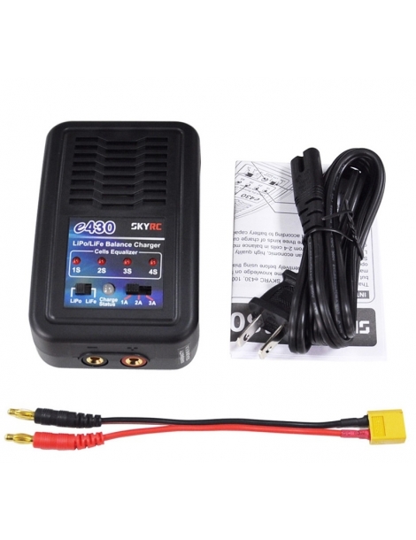 SkyRC e430 įkroviklis
