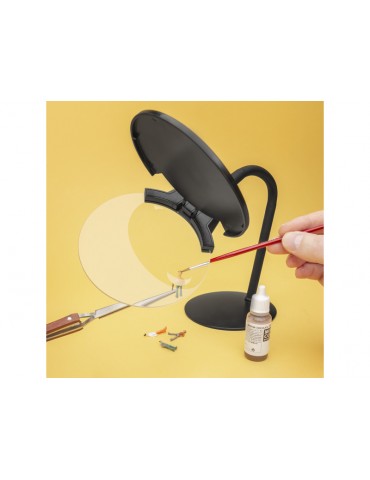 Modelcraft flexi neck magnifier 1.75x/4.5x