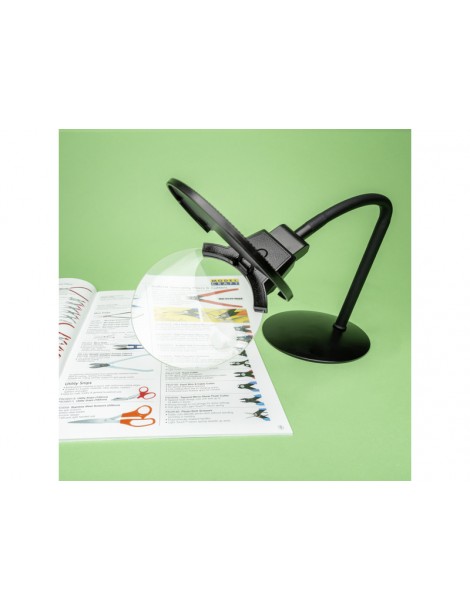Modelcraft flexi neck magnifier 1.75x/4.5x