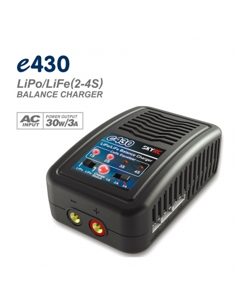 SkyRC e430 įkroviklis