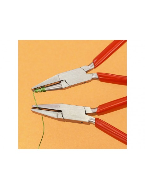 Modelcraft Combination Pliers - Round/Flat (130mm)