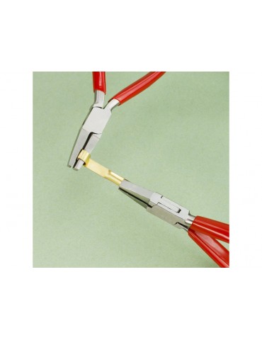 Modelcraft Combination Pliers - Concave/Half Round