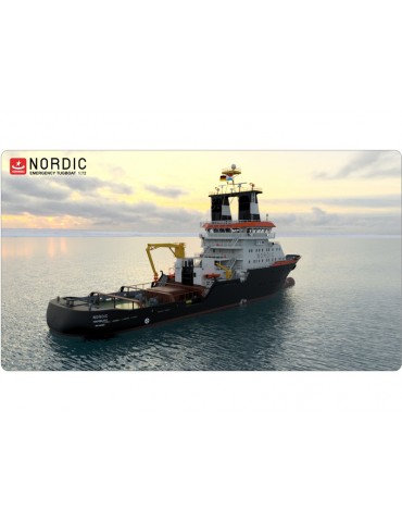 T rkmodel rescue tug Nordic 1:72 kit