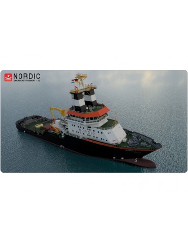 T rkmodel rescue tug Nordic 1:72 kit