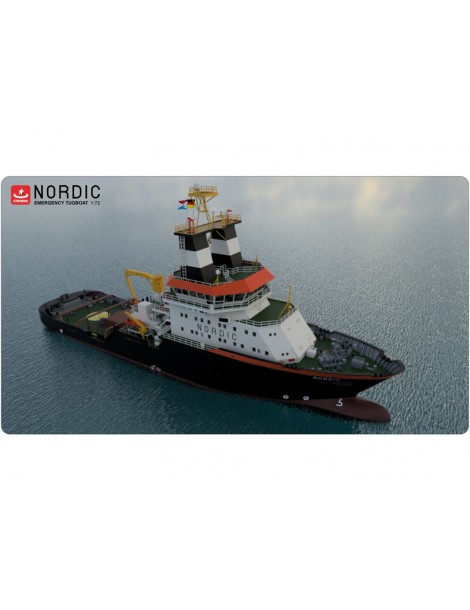 T rkmodel rescue tug Nordic 1:72 kit
