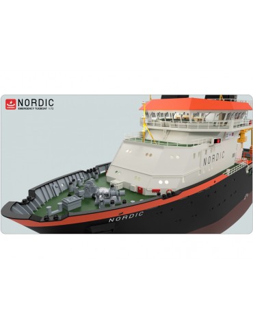 T rkmodel rescue tug Nordic 1:72 kit