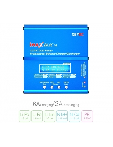 Imax B6AC V2 įkroviklis