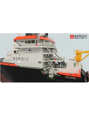 T rkmodel rescue tug Nordic 1:72 kit