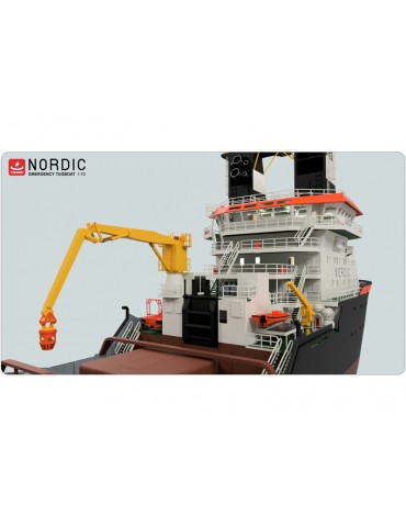 T rkmodel rescue tug Nordic 1:72 kit