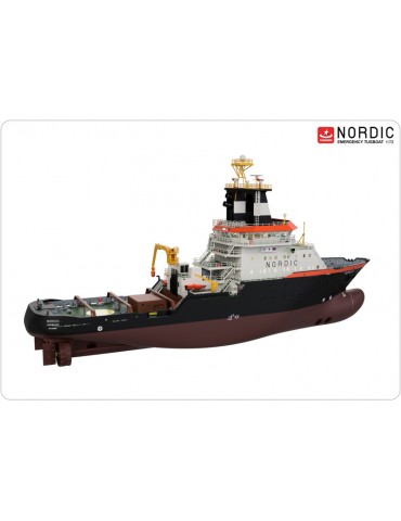 T rkmodel rescue tug Nordic 1:72 kit