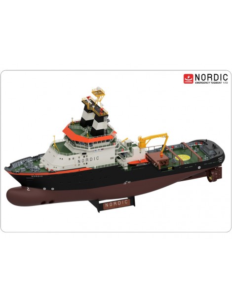 T rkmodel rescue tug Nordic 1:72 kit