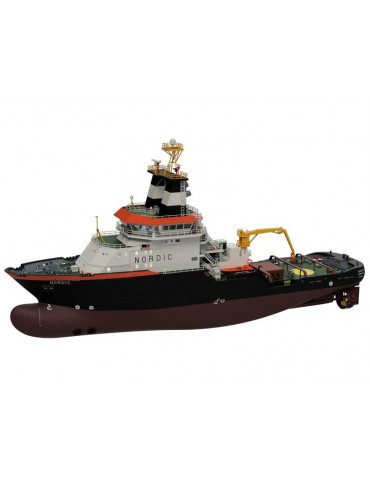 T rkmodel rescue tug Nordic 1:72 kit