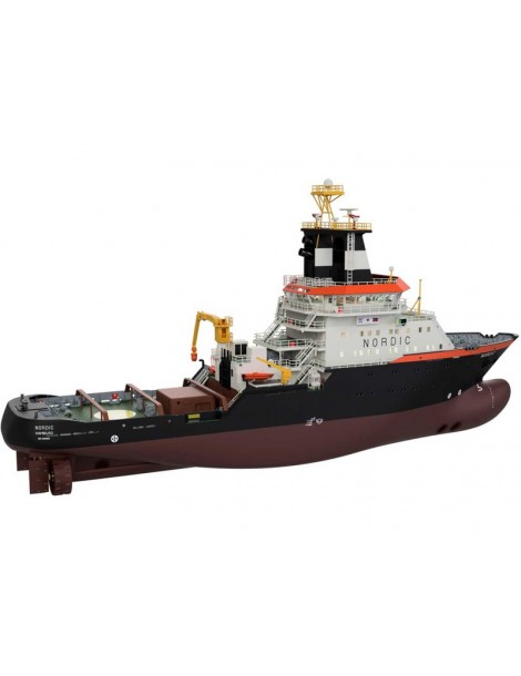 T rkmodel rescue tug Nordic 1:72 kit