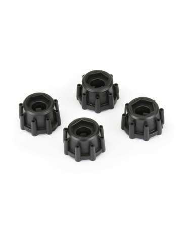 1/8 8x32 to 17mm 1/2" Offset Hex Adapters