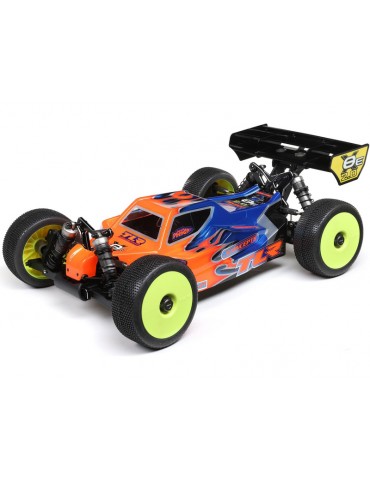 TLR 1/8 8ight-X/E 2.0 Combo Nitro/Electric Buggy 4WD Race Kit