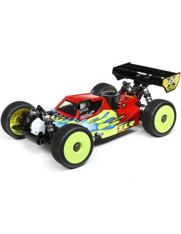 TLR 1/8 8ight-X/E 2.0 Combo Nitro/Electric Buggy 4WD Race Kit