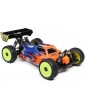 TLR 1/8 8ight-X/E 2.0 Combo Nitro/Electric Buggy 4WD Race Kit