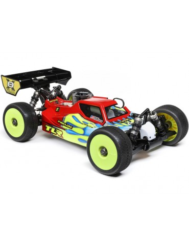 TLR 1/8 8ight-X/E 2.0 Combo Nitro/Electric Buggy 4WD Race Kit