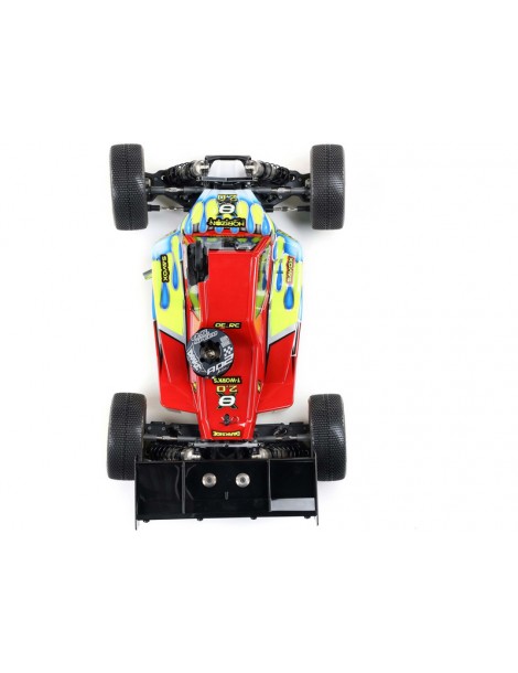 TLR 1/8 8ight-X/E 2.0 Combo Nitro/Electric Buggy 4WD Race Kit