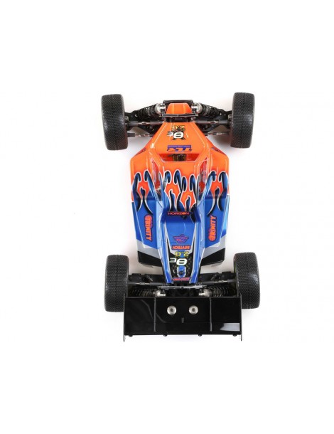 TLR 1/8 8ight-X/E 2.0 Combo Nitro/Electric Buggy 4WD Race Kit