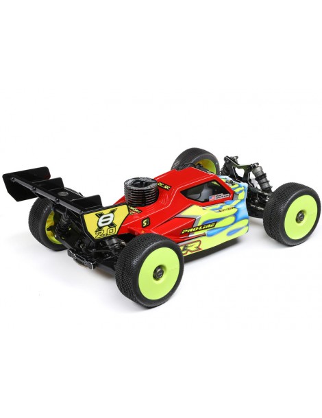 TLR 1/8 8ight-X/E 2.0 Combo Nitro/Electric Buggy 4WD Race Kit