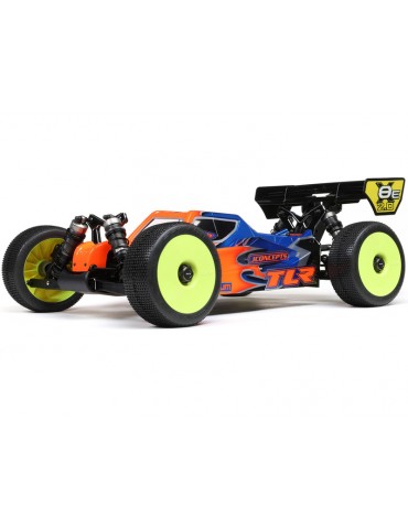 TLR 1/8 8ight-X/E 2.0 Combo Nitro/Electric Buggy 4WD Race Kit