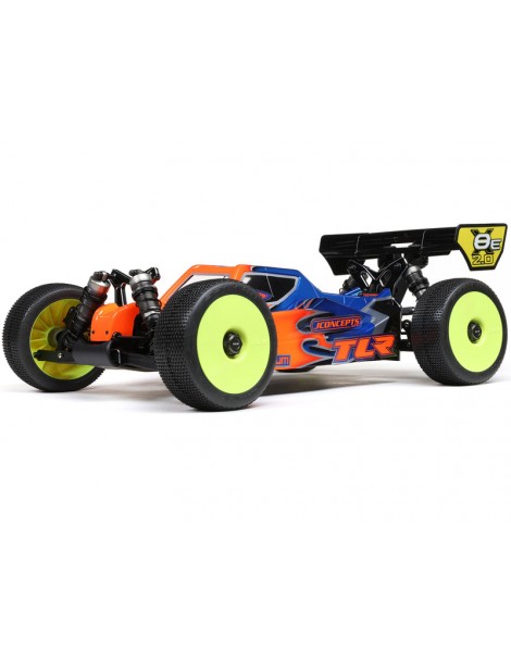 TLR 1/8 8ight-X/E 2.0 Combo Nitro/Electric Buggy 4WD Race Kit