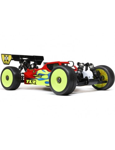 TLR 1/8 8ight-X/E 2.0 Combo Nitro/Electric Buggy 4WD Race Kit