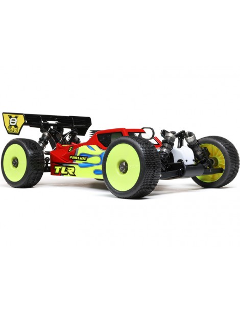 TLR 1/8 8ight-X/E 2.0 Combo Nitro/Electric Buggy 4WD Race Kit