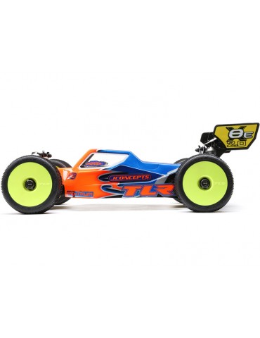 TLR 1/8 8ight-X/E 2.0 Combo Nitro/Electric Buggy 4WD Race Kit