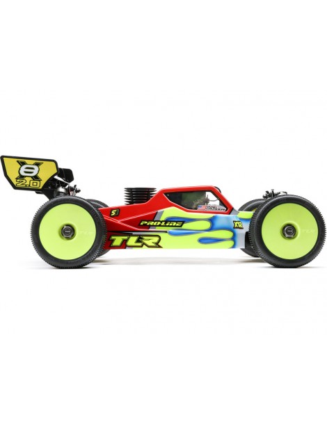 TLR 1/8 8ight-X/E 2.0 Combo Nitro/Electric Buggy 4WD Race Kit