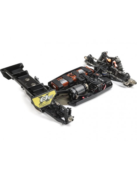 TLR 1/8 8ight-X/E 2.0 Combo Nitro/Electric Buggy 4WD Race Kit