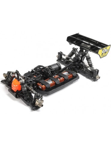 TLR 1/8 8ight-X/E 2.0 Combo Nitro/Electric Buggy 4WD Race Kit