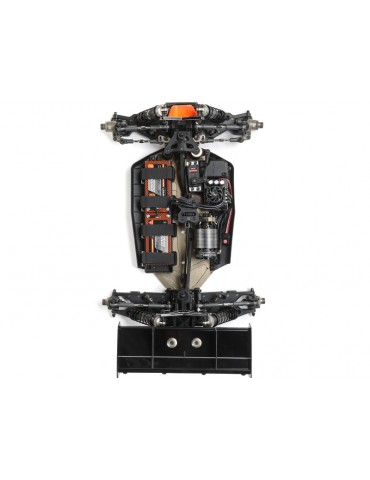TLR 1/8 8ight-X/E 2.0 Combo Nitro/Electric Buggy 4WD Race Kit
