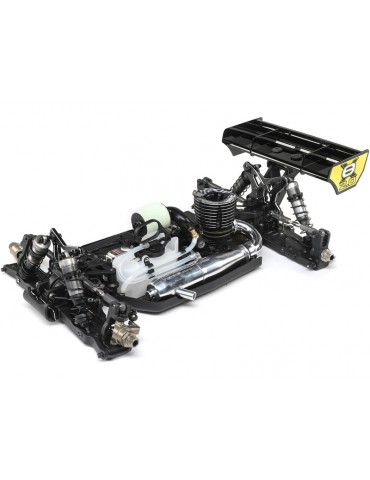 TLR 1/8 8ight-X/E 2.0 Combo Nitro/Electric Buggy 4WD Race Kit