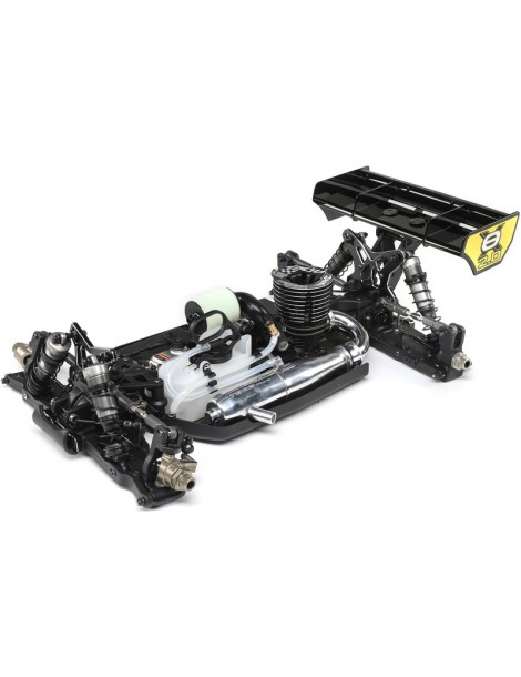 TLR 1/8 8ight-X/E 2.0 Combo Nitro/Electric Buggy 4WD Race Kit
