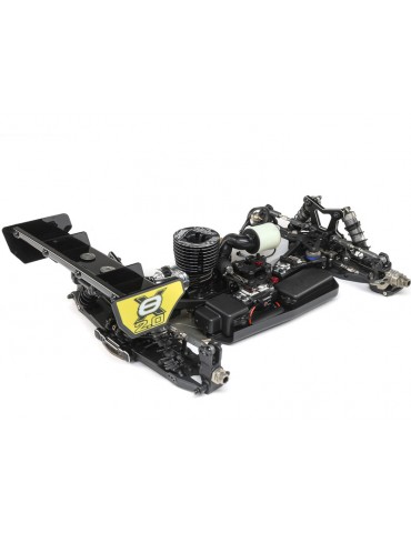 TLR 1/8 8ight-X/E 2.0 Combo Nitro/Electric Buggy 4WD Race Kit