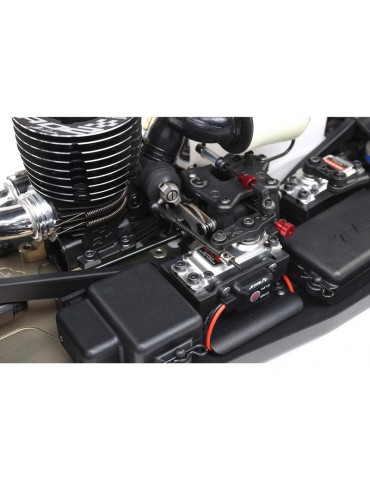 TLR 1/8 8ight-X/E 2.0 Combo Nitro/Electric Buggy 4WD Race Kit