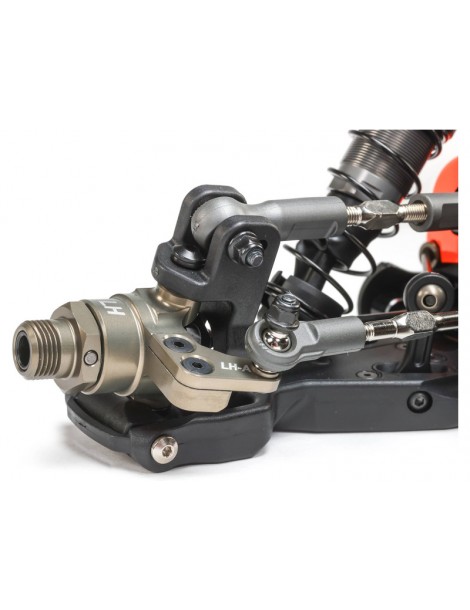 TLR 1/8 8ight-X/E 2.0 Combo Nitro/Electric Buggy 4WD Race Kit