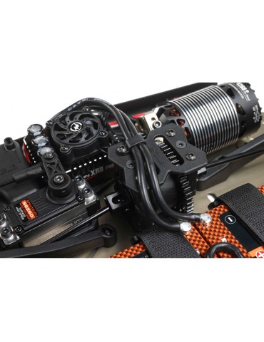 TLR 1/8 8ight-X/E 2.0 Combo Nitro/Electric Buggy 4WD Race Kit