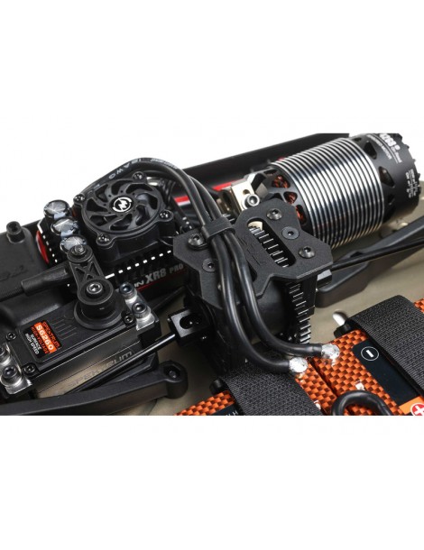 TLR 1/8 8ight-X/E 2.0 Combo Nitro/Electric Buggy 4WD Race Kit