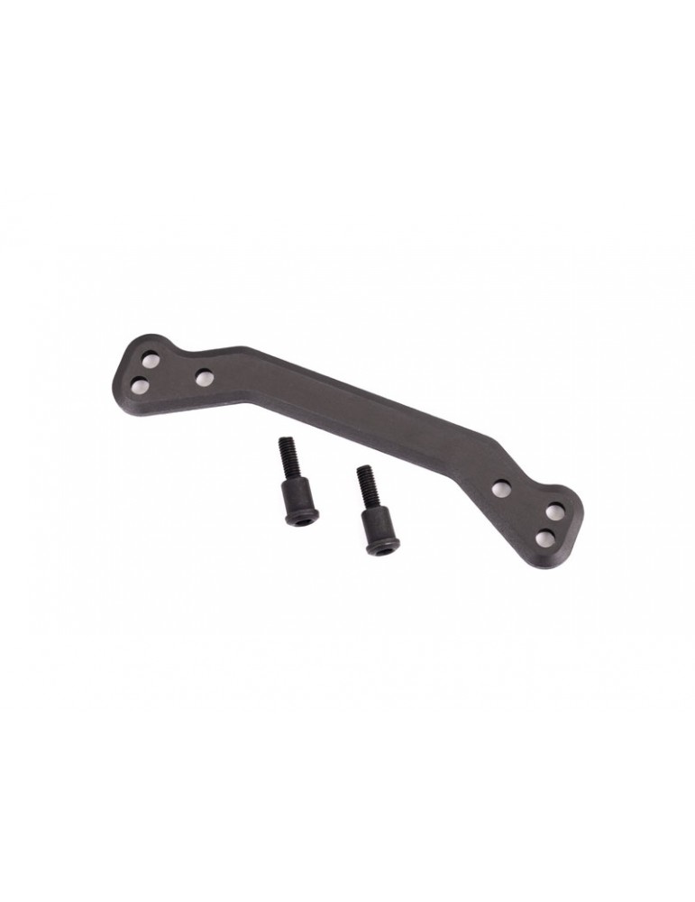 Traxxas Draglink, steering, 6061-T6 aluminum (dark titanium-anodized)