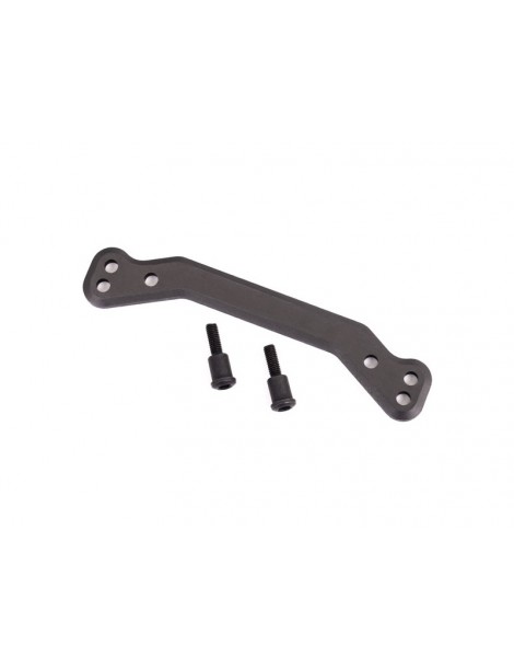 Traxxas Draglink, steering, 6061-T6 aluminum (dark titanium-anodized)