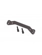 Traxxas Draglink, steering, 6061-T6 aluminum (dark titanium-anodized)