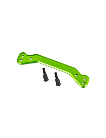Traxxas Draglink, steering, 6061-T6 aluminum (green-anodized)