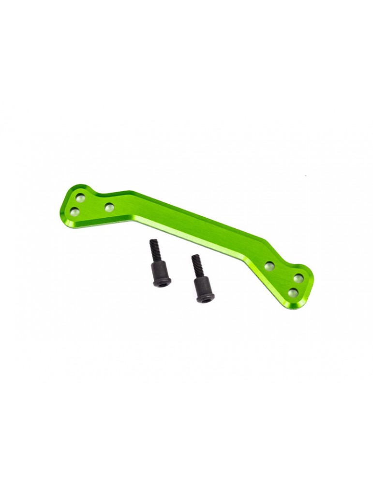 Traxxas Draglink, steering, 6061-T6 aluminum (green-anodized)