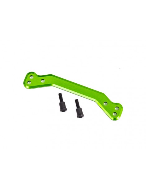Traxxas Draglink, steering, 6061-T6 aluminum (green-anodized)
