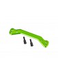 Traxxas Draglink, steering, 6061-T6 aluminum (green-anodized)